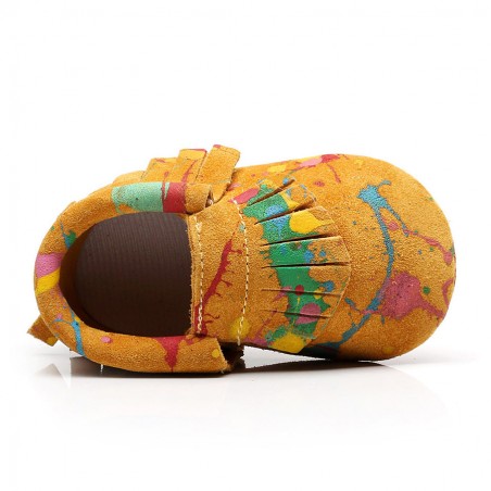 Beaded hot sale baby moccasins