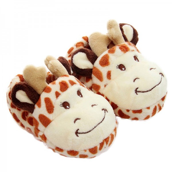 Gerry - Giraffe Baby Slippers