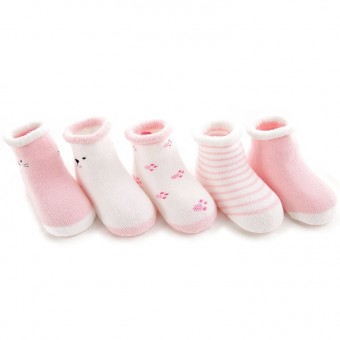 Baby Socks Newborn 0-5 Years Cotton Lovely Cute animal socks