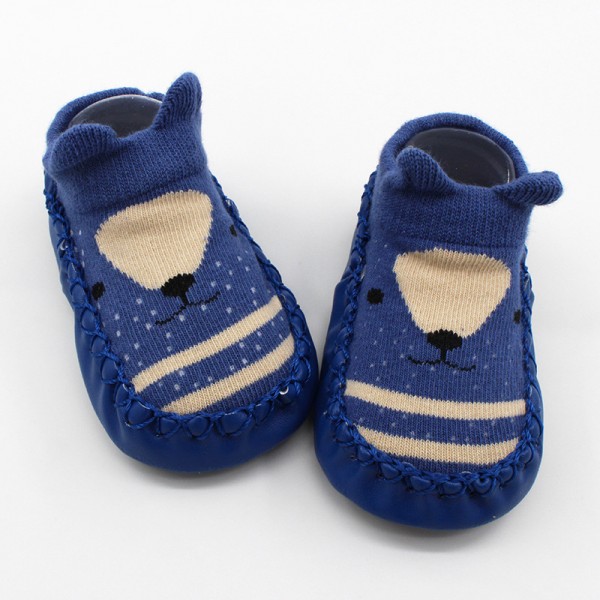 Totsi Tribe 2 - Comfy Non-Slip Baby Slipper Socks