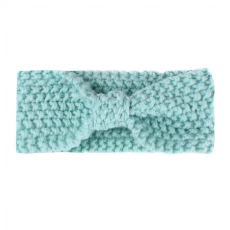 Celeste - Luxury Knitted Baby Headwrap