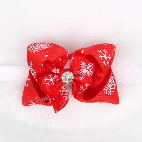 Carol - Luxury Christmas Bow Baby...