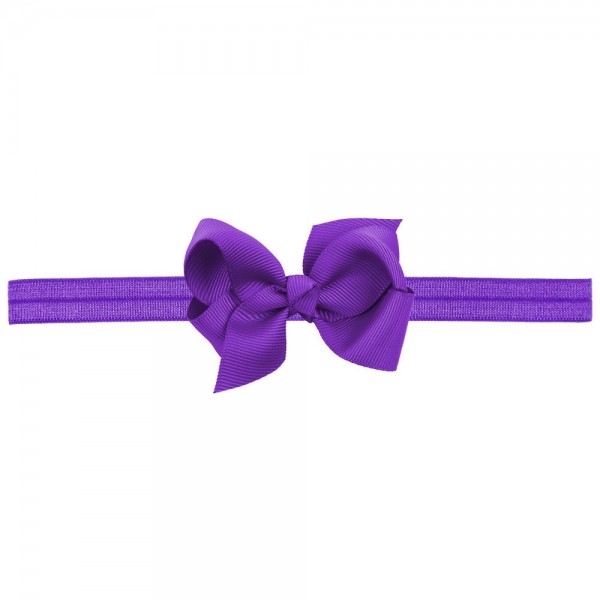 Izzy and Owie Bow Headband, Purple Zebra Baby, 0-24 Months : :  Beauty & Personal Care