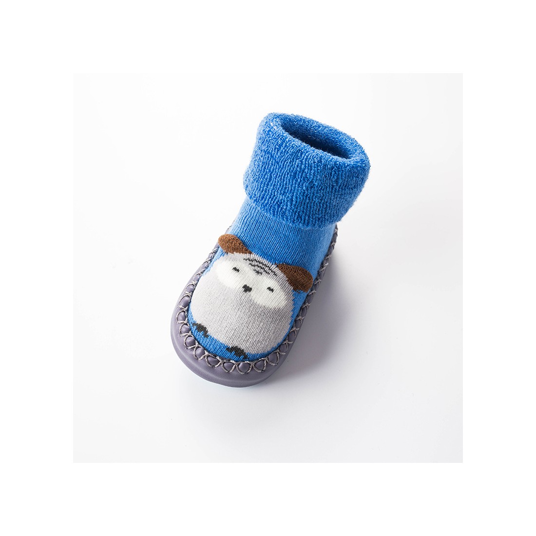 Totsi Tribe 3 - Comfy Non-slip Baby Slipper Socks