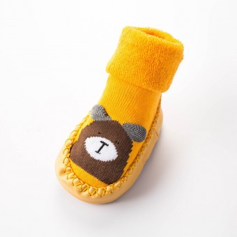 Baby Slippers and Slipper Socks