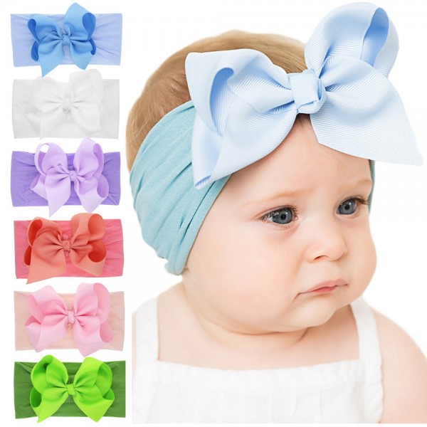 baby headwrap bow