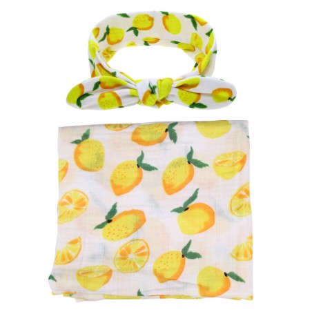 Lemon 2025 swaddle set