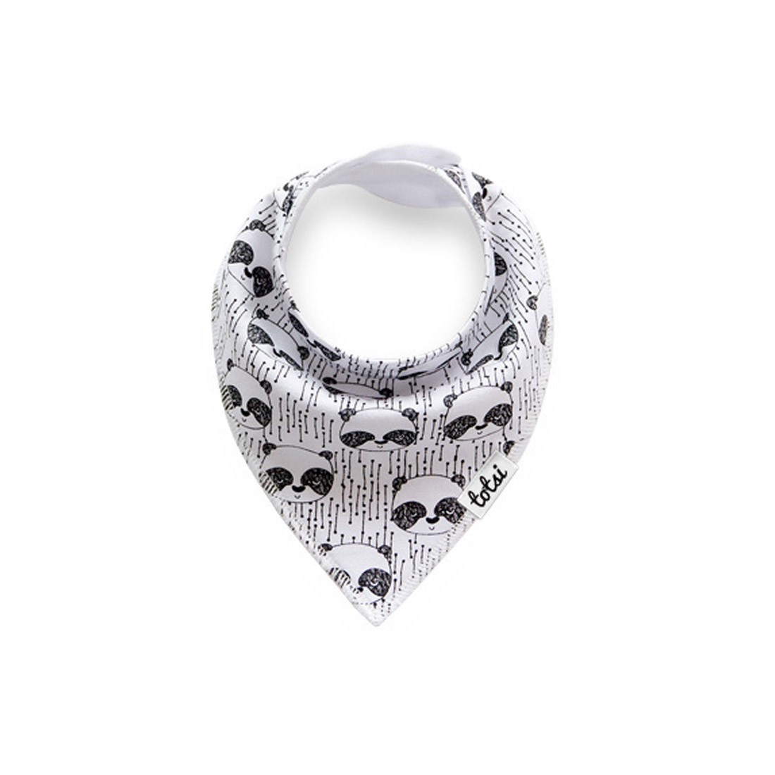 Pepper The Panda - Luxury Baby Dribble Bib