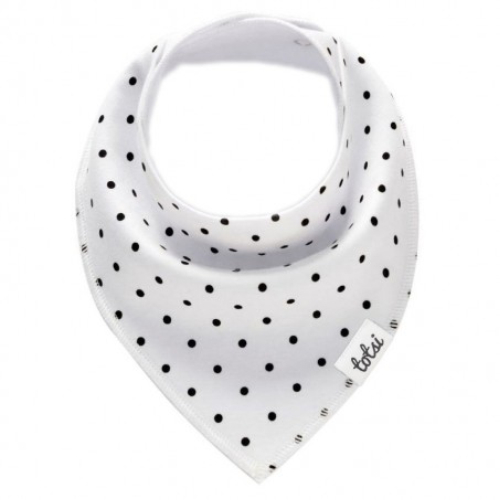 Charlie - Luxury Polka Bandana Bib