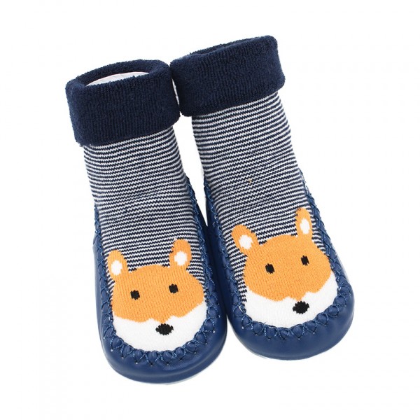 Totsi Tribe 4 - Comfy Non-Slip Baby Slipper Socks