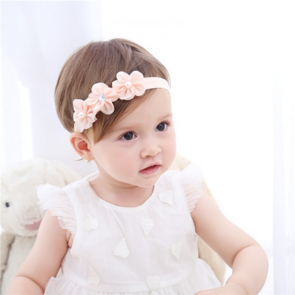 Baby flower headband store uk