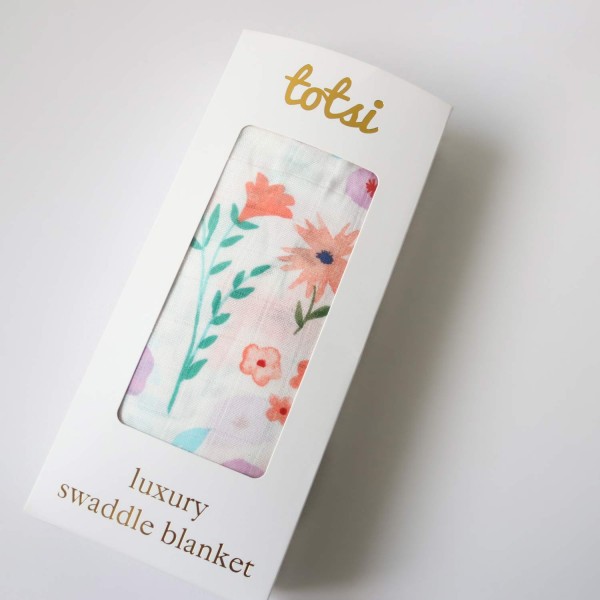 Blossom Luxury Muslin Swaddle Blanket