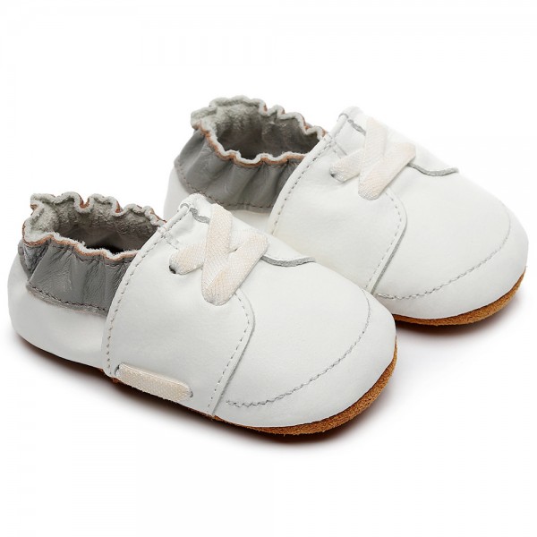 Mason - Luxury Leather Soft Sole Baby Booties