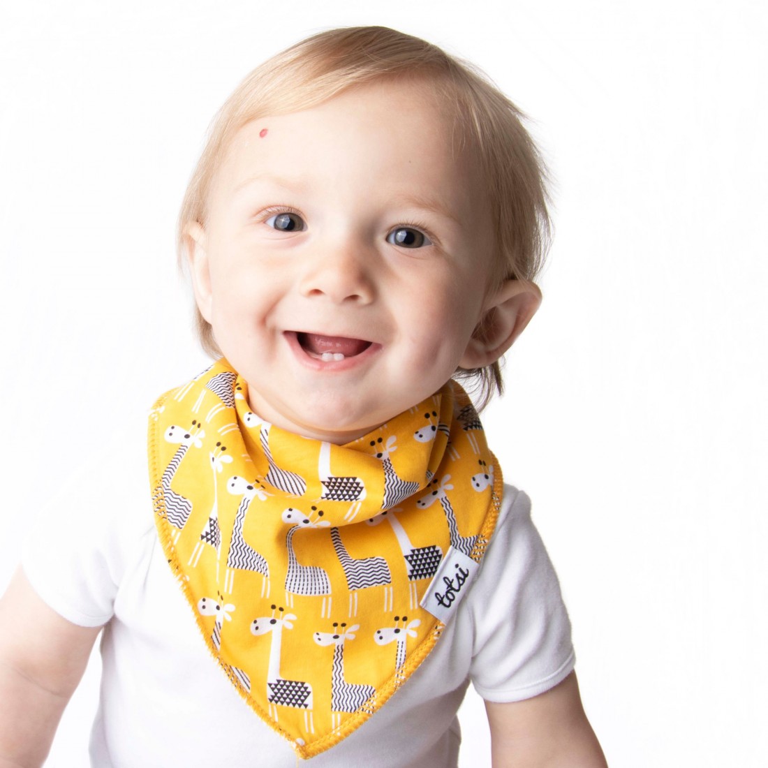 Funky giraffe dribble hot sale bibs