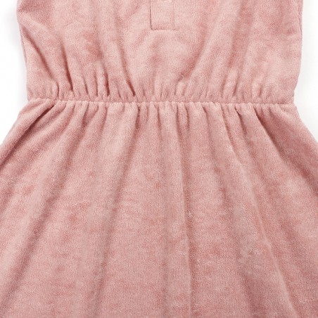 Elodie Luxury Terry Towelling Sleeveless Baby Dress