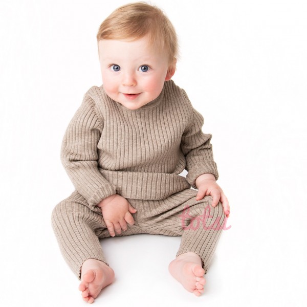 Milo - Luxury Baby Loungewear Set