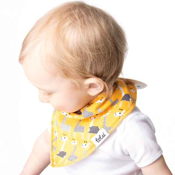 Giraffe dribble sale bibs