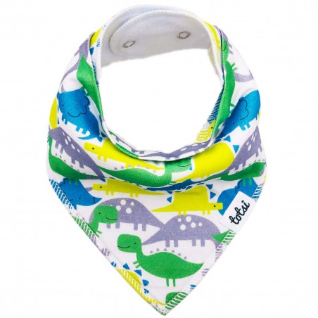 Walking With Dinosaurs - Luxury Baby Dribble Bib