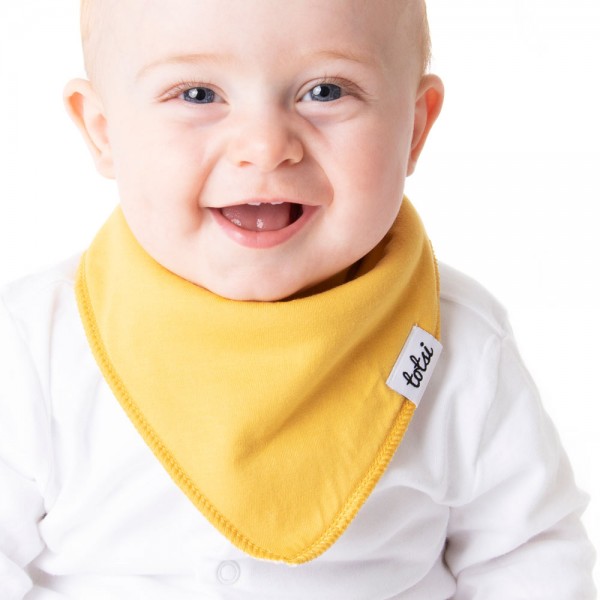 Mustard Yellow - Luxury Plain Baby...