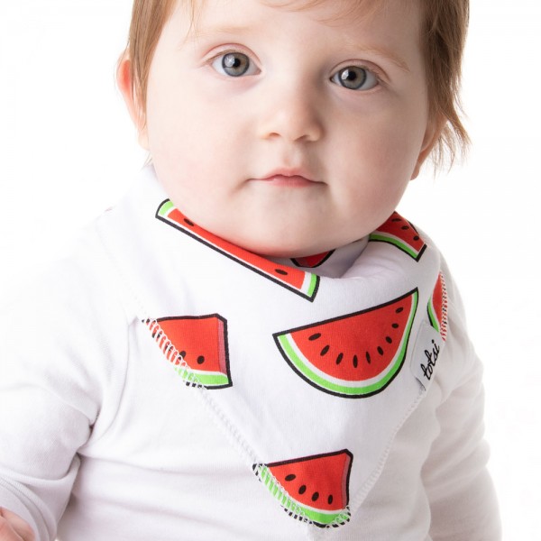 Melon Surprise - Luxury Dribble Bib