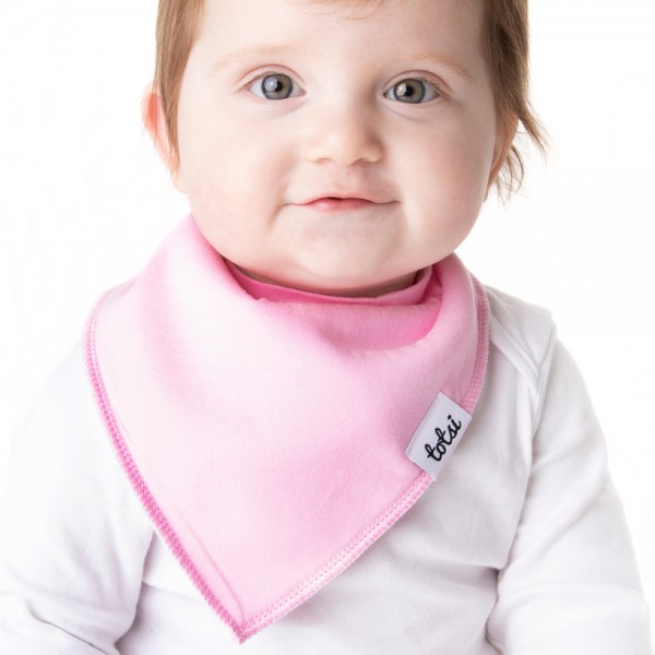 Bubblegum Pink - Luxury Plain Dribble...