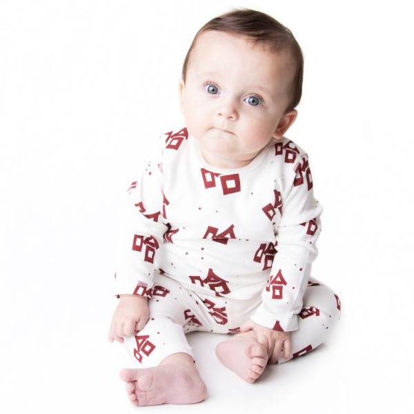 Organic cotton loungewear discount set