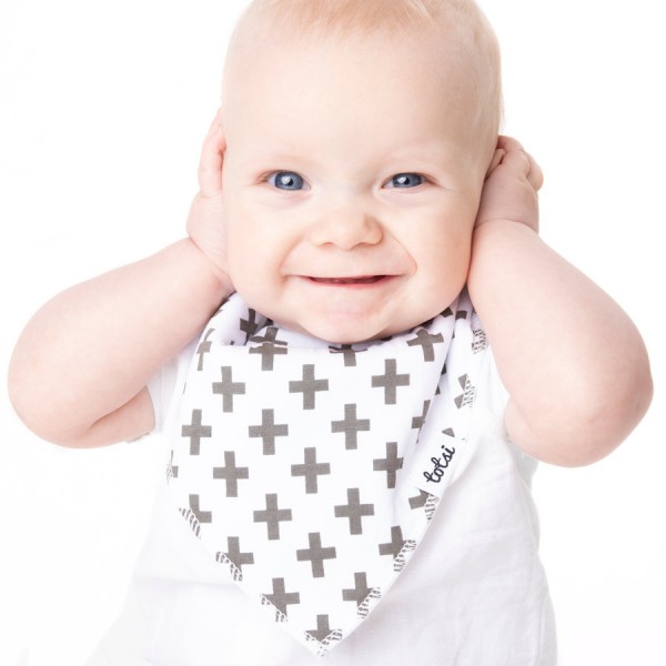 Urban Cross - Luxury Bandana Bib