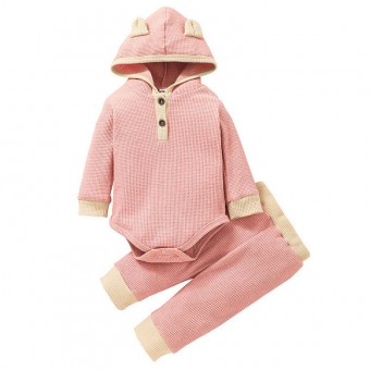 Louis Vuitton Inspired Hooded Loungewear Set – Gillytots