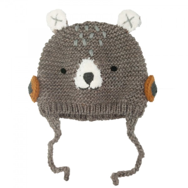 Barney - Luxury Knitted Bear Winter...