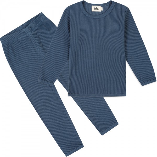 Ralph - Royal Blue Ribbed Baby...