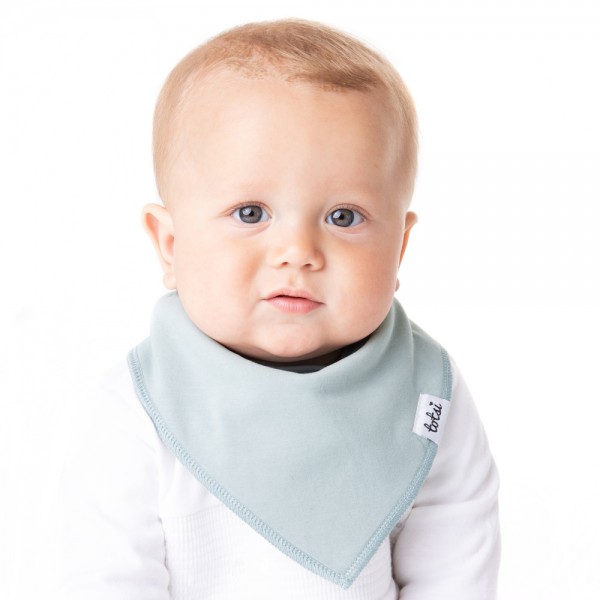 Duck Egg - Luxury Plain Absorbent Dribble Bib