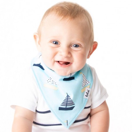 Sail Away - Baby Dribble Bib Set