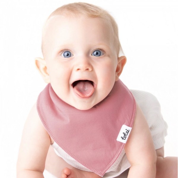 Pink cheap dribble bibs