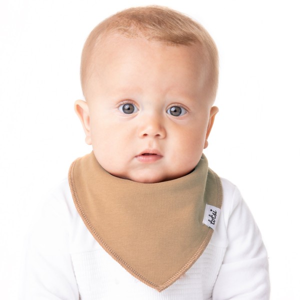 Plain hot sale bandana bibs