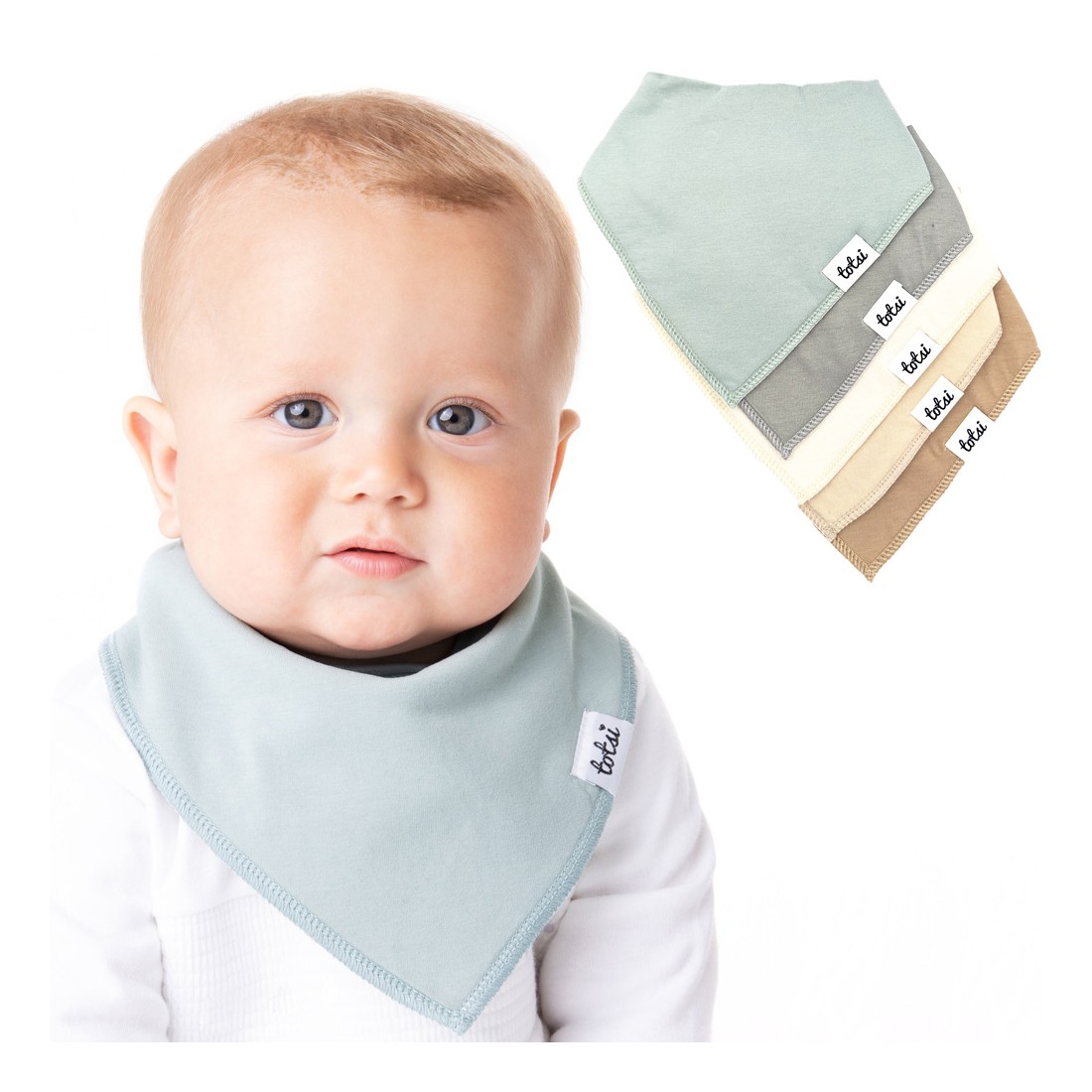 Neutral deals baby bibs