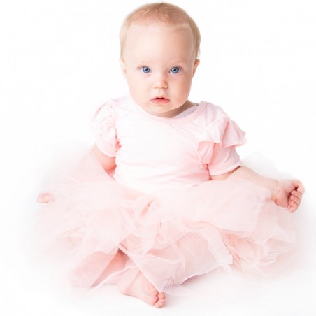 Peaches Luxury Baby Kids Tutu Dress