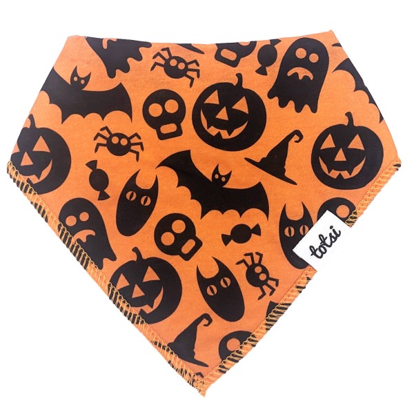 Spooky - Halloween Baby Dribble Bib