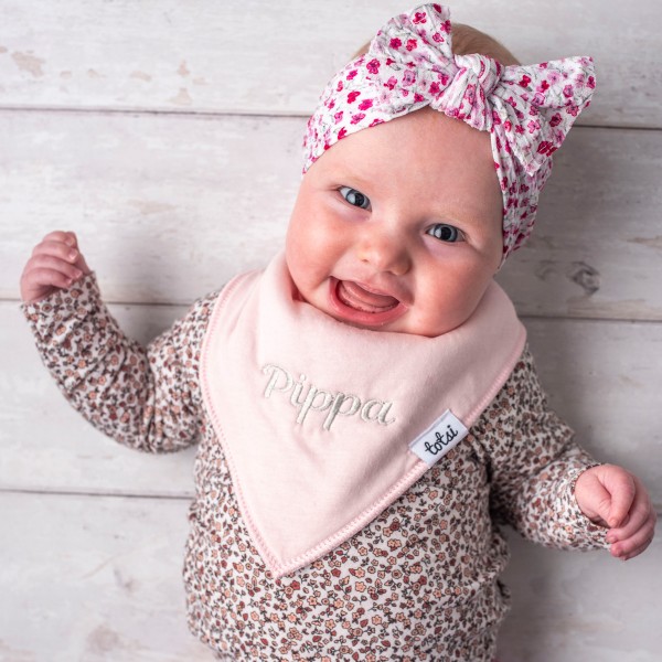 Personalised embroidered best sale baby clothes