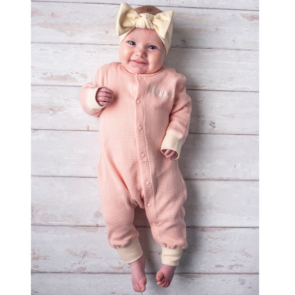 Luxury Personalised Soft Cotton Baby...