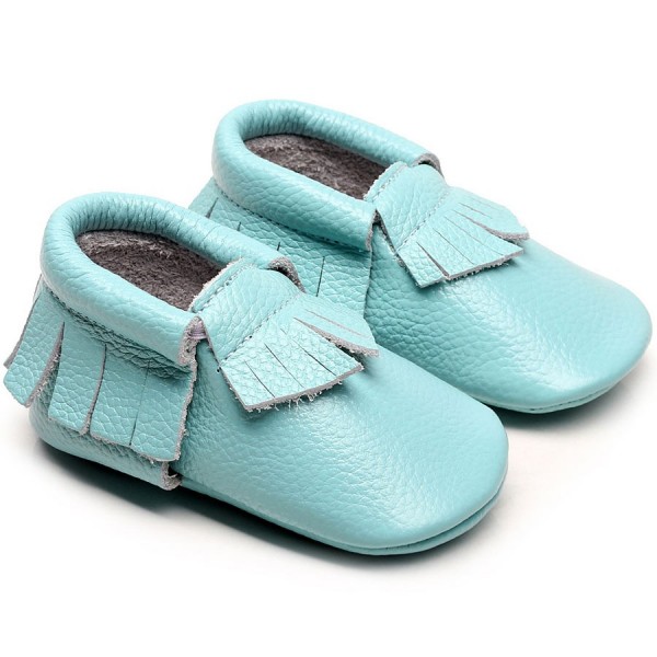 Little clearance boy moccasins