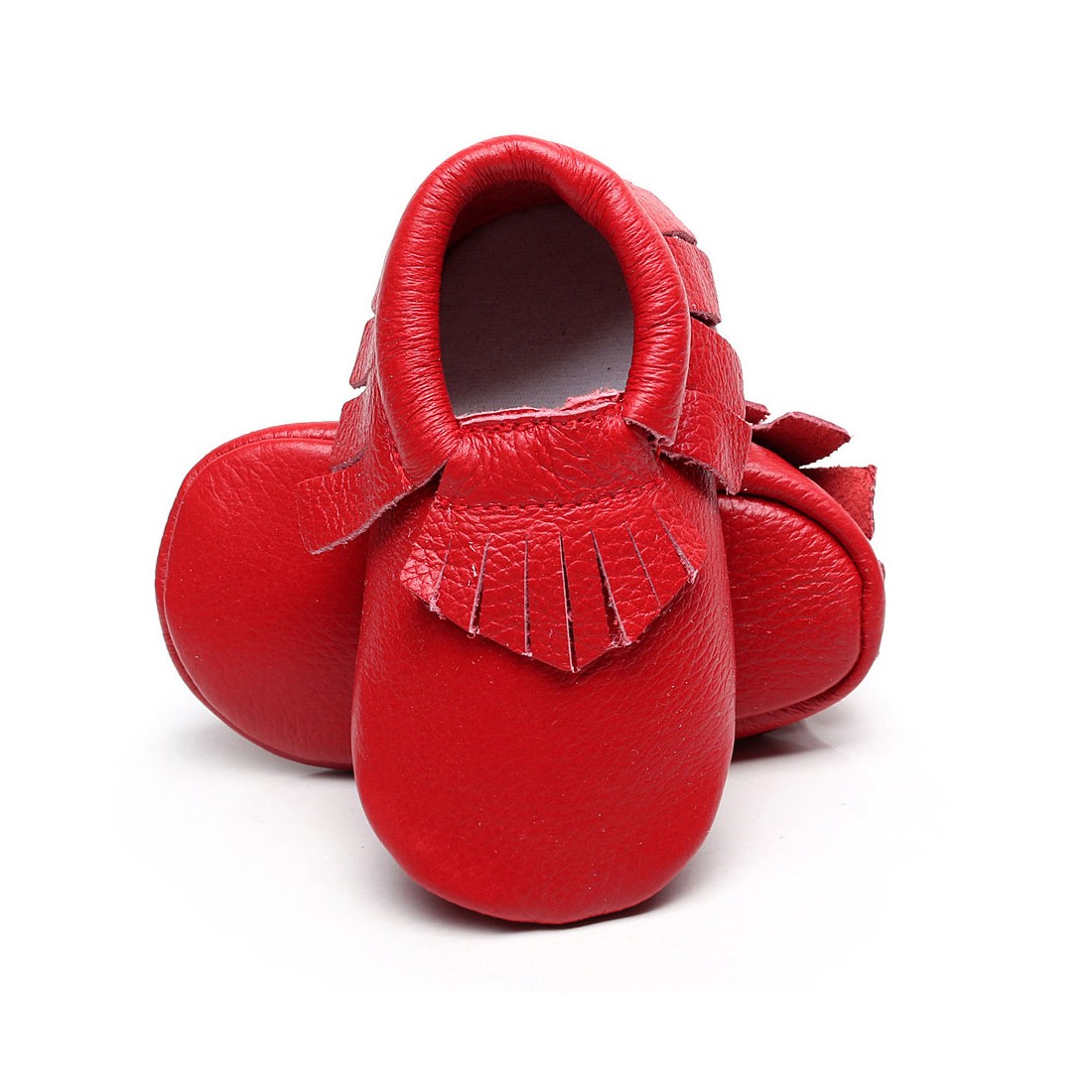 soft leather baby moccasins
